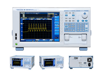 AQ6370D Telecom Optical Spectrum Analyzer 600 - 1700 nm