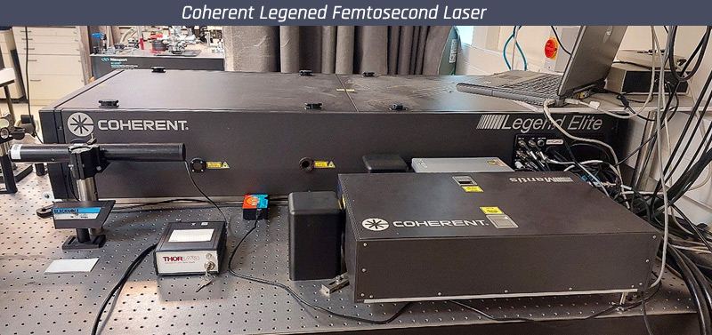 Coherent Legened Femtosecond laser